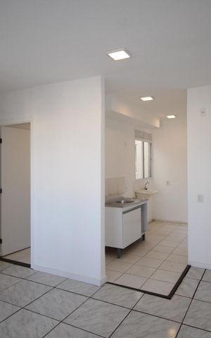 Apartamento à venda com 41m², 2 quartos e 1 vagaSala