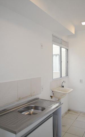Apartamento à venda com 41m², 2 quartos e 1 vagaCozinha