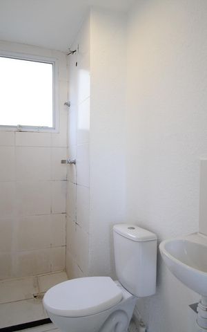 Apartamento à venda com 41m², 2 quartos e 1 vagaBanheiro