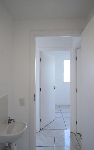 Apartamento à venda com 41m², 2 quartos e 1 vagaBanheiro