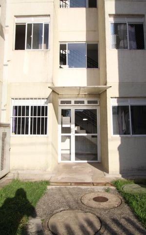 Apartamento à venda com 41m², 2 quartos e 1 vagaFachada do bloco