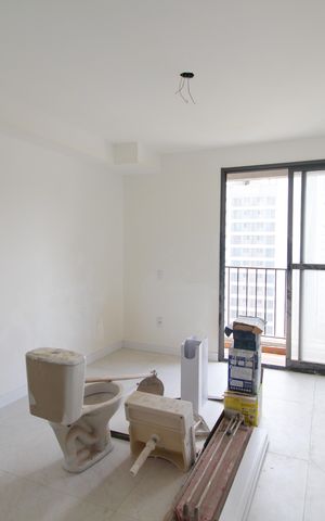 Studio à venda com 25m², 1 quarto e sem vaga Studio à venda com 25m², 1 quarto e sem vagaSuíte