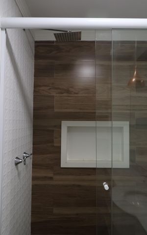 Apartamento à venda com 97m², 2 quartos e 1 vagaBanheiro da Suíte