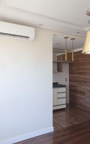 Apartamento à venda com 97m², 2 quartos e 1 vagaSala
