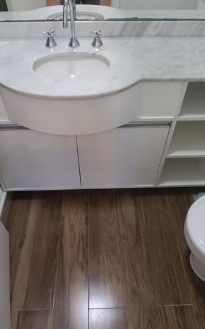 Apartamento à venda com 97m², 2 quartos e 1 vagaBanheiro da Suíte