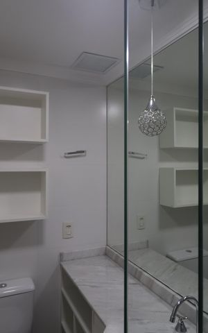 Apartamento à venda com 97m², 2 quartos e 1 vagaBanheiro