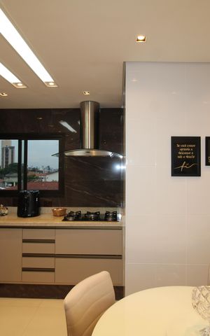 Apartamento à venda com 150m², 3 quartos e 3 vagasCozinha