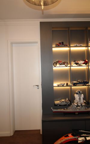 Apartamento à venda com 150m², 3 quartos e 3 vagasQuarto 2