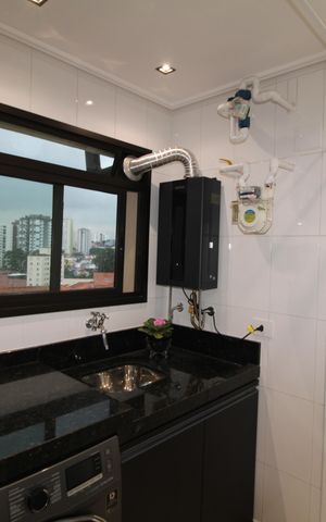 Apartamento à venda com 150m², 3 quartos e 3 vagasÁrea de Serviço