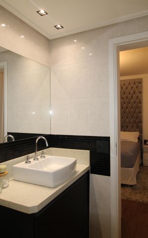 Apartamento à venda com 150m², 3 quartos e 3 vagasQuarto 1 - Banheiro