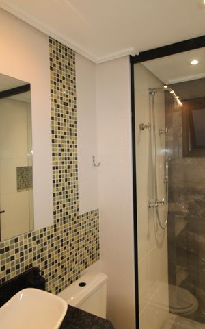 Apartamento à venda com 150m², 3 quartos e 3 vagasQuarto 3 - Banheiro