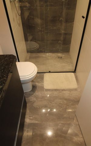 Apartamento à venda com 150m², 3 quartos e 3 vagasQuarto 3 - Banheiro