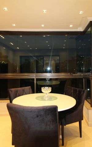 Apartamento à venda com 150m², 3 quartos e 3 vagasÁrea Gourmet