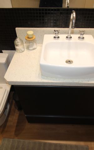 Apartamento à venda com 150m², 3 quartos e 3 vagasQuarto 1 - Banheiro