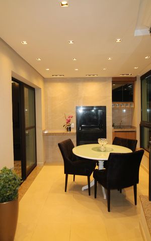 Apartamento à venda com 150m², 3 quartos e 3 vagasÁrea Gourmet
