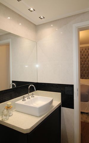 Apartamento à venda com 150m², 3 quartos e 3 vagasQuarto 1 - Banheiro