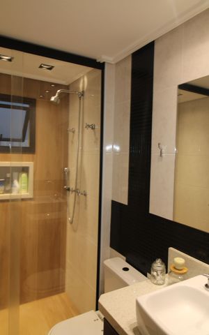 Apartamento à venda com 150m², 3 quartos e 3 vagasQuarto 1 - Banheiro