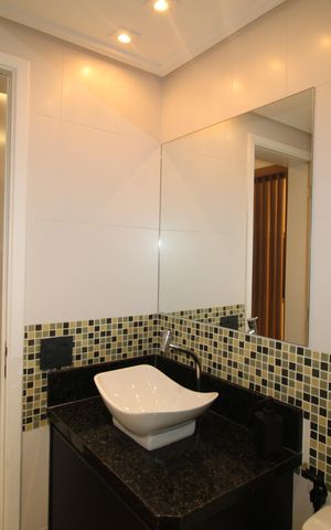 Apartamento à venda com 150m², 3 quartos e 3 vagasQuarto 3 - Banheiro