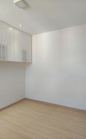 Apartamento à venda com 60m², 3 quartos e 1 vaga Apartamento à venda com 60m², 3 quartos e 1 vagaQuarto 3
