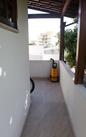Casa à venda com 400m², 5 quartos e 3 vagasVaranda da Suíte 2