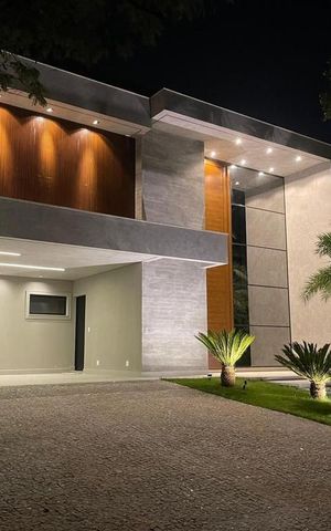 Casa de condomínio à venda com 468m², 4 quartos e 6 vagas