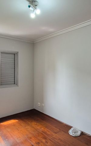 Apartamento à venda com 95m², 3 quartos e 1 vaga Apartamento à venda com 95m², 3 quartos e 1 vagaQuarto 2