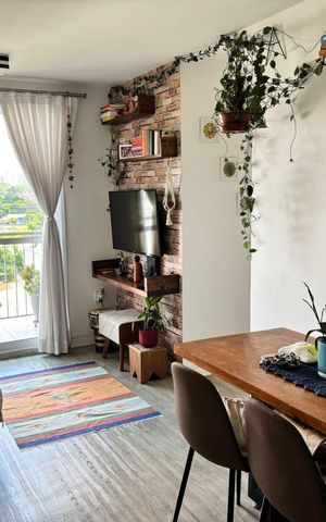 Apartamento à venda com 50m², 2 quartos e 1 vaga