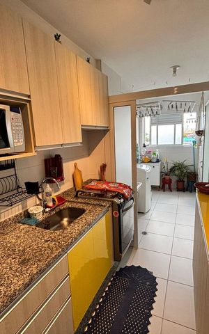 Apartamento à venda com 50m², 2 quartos e 1 vaga