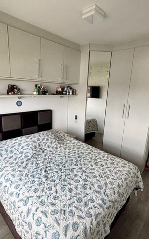 Apartamento à venda com 50m², 2 quartos e 1 vaga