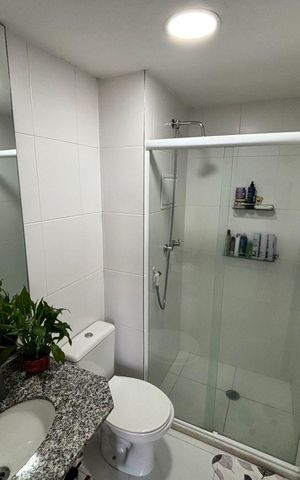Apartamento à venda com 50m², 2 quartos e 1 vaga
