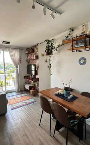 Apartamento à venda com 50m², 2 quartos e 1 vaga