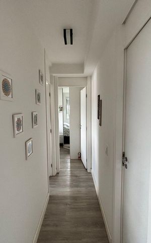 Apartamento à venda com 50m², 2 quartos e 1 vaga
