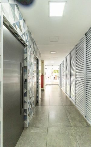 Apartamento à venda com 30m², 1 quarto e 1 vagaElevadores