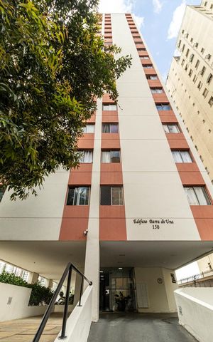 Apartamento à venda com 30m², 1 quarto e 1 vagaFachada