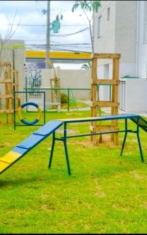 Apartamento à venda com 47m², 2 quartos e 1 vaga Apartamento à venda com 47m², 2 quartos e 1 vagaEspaço Pet
