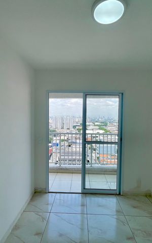 Apartamento à venda com 47m², 2 quartos e 1 vaga Apartamento à venda com 47m², 2 quartos e 1 vagaSala