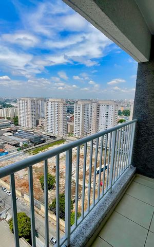 Apartamento à venda com 47m², 2 quartos e 1 vaga Apartamento à venda com 47m², 2 quartos e 1 vagaVaranda da Sala