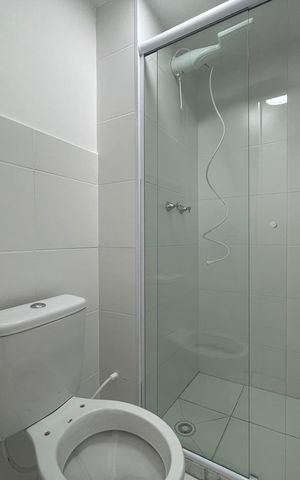 Apartamento à venda com 47m², 2 quartos e 1 vaga Apartamento à venda com 47m², 2 quartos e 1 vagaBanheiro