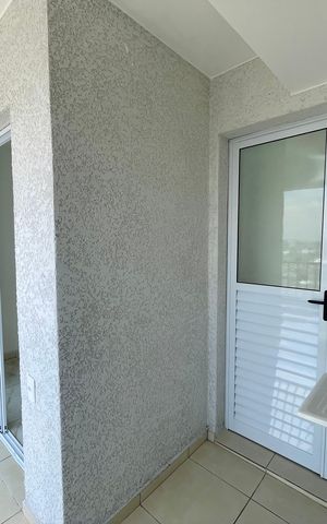 Apartamento à venda com 47m², 2 quartos e 1 vaga Apartamento à venda com 47m², 2 quartos e 1 vagaÁrea de Serviço