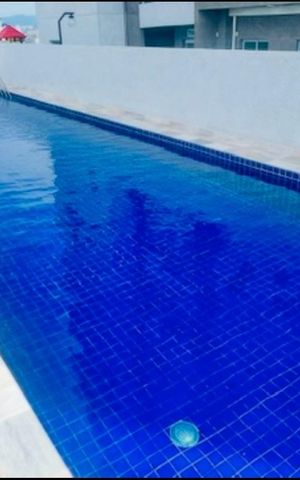 Apartamento à venda com 47m², 2 quartos e 1 vaga Apartamento à venda com 47m², 2 quartos e 1 vagaÁrea comum - Piscina