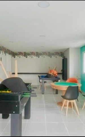 Apartamento à venda com 47m², 2 quartos e 1 vaga Apartamento à venda com 47m², 2 quartos e 1 vagaSala de Jogos