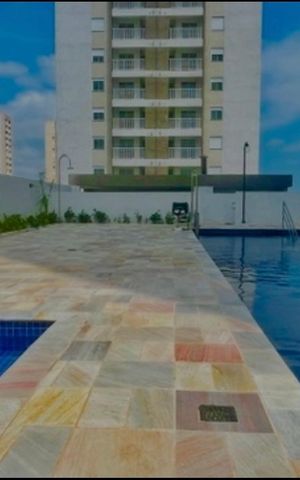 Apartamento à venda com 47m², 2 quartos e 1 vaga Apartamento à venda com 47m², 2 quartos e 1 vagaÁrea comum - Piscina