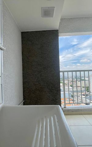 Apartamento à venda com 47m², 2 quartos e 1 vaga Apartamento à venda com 47m², 2 quartos e 1 vagaÁrea de Serviço