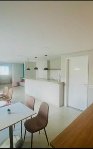 Apartamento à venda com 47m², 2 quartos e 1 vaga Apartamento à venda com 47m², 2 quartos e 1 vagaSalão de Festas