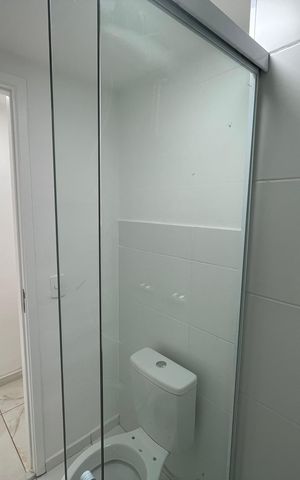 Apartamento à venda com 47m², 2 quartos e 1 vaga Apartamento à venda com 47m², 2 quartos e 1 vagaBanheiro
