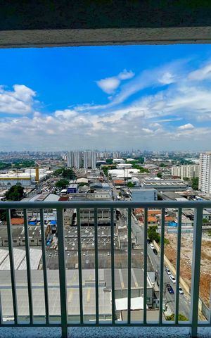 Apartamento à venda com 47m², 2 quartos e 1 vaga Apartamento à venda com 47m², 2 quartos e 1 vagaVista da Varanda