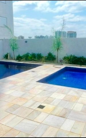 Apartamento à venda com 47m², 2 quartos e 1 vaga Apartamento à venda com 47m², 2 quartos e 1 vagaÁrea comum - Piscina