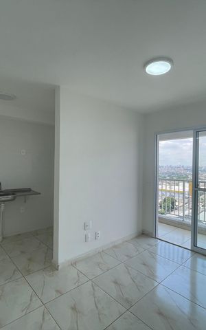 Apartamento à venda com 47m², 2 quartos e 1 vaga Apartamento à venda com 47m², 2 quartos e 1 vagaSala