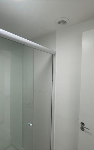 Apartamento à venda com 47m², 2 quartos e 1 vaga Apartamento à venda com 47m², 2 quartos e 1 vagaBanheiro