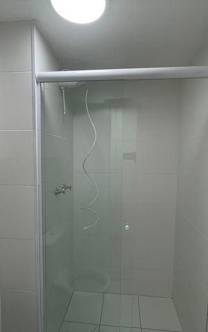 Apartamento à venda com 47m², 2 quartos e 1 vaga Apartamento à venda com 47m², 2 quartos e 1 vagaBanheiro